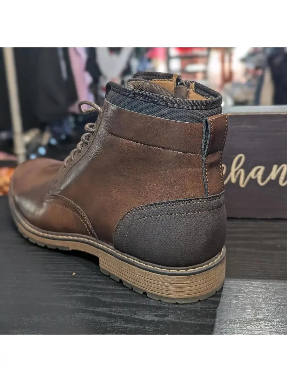 Madden by Steve Madden Taskorn Combat Boot (new)